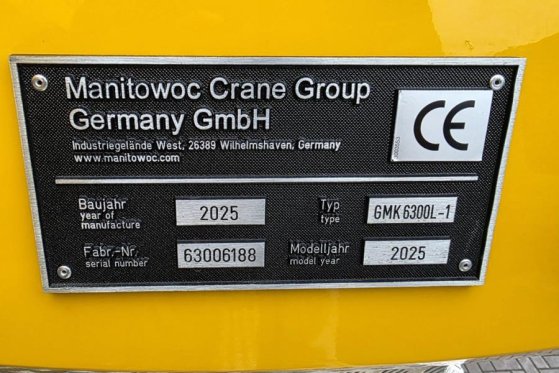 Grove GMK6300L-1 Available For Rent, Dutch Registration, GMK6300L-1 Available For Rent, Dutch Registration, 2025 2 Mobile ...