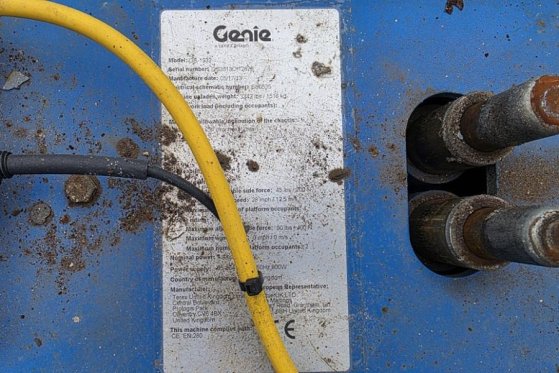 Genie GS1932 Electric, Working Height 7.8 m, 227kg Capac 4842 2013 2 Scissor Lifts image 20