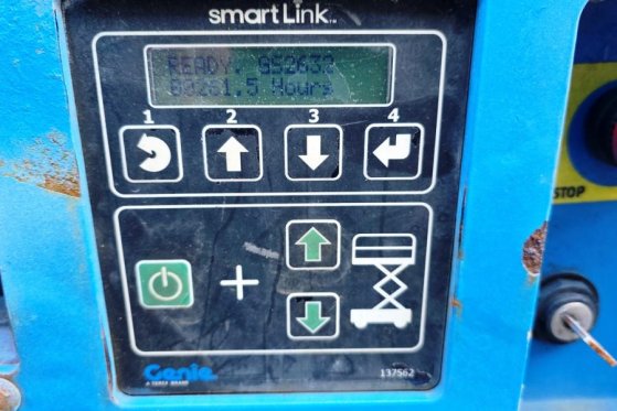 Genie GS2632 Electric, 10m Working Height, Non Marking T GS2632 Electric, 10m Working Height, Non Marking T 2015 2 Scissor...
