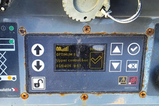 Haulotte Optimum 8 Electric, 7.77m Working Height, 230kg Ca Haulotte Optimum 8 Electric, 7.77m Working Height, 230kg Ca 20...