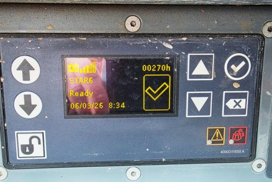 Haulotte Star 6 Electric, Non Marking Tyres, 5.8m Working H Haulotte Star 6 Electric, Non Marking Tyres, 5.8m Working H 20...