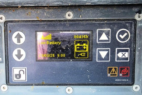 Haulotte Star 6 Electric, Batteries (2024) Non Marking Tyre Haulotte Star 6 Electric, Batteries (2024) Non Marking Tyre 20...