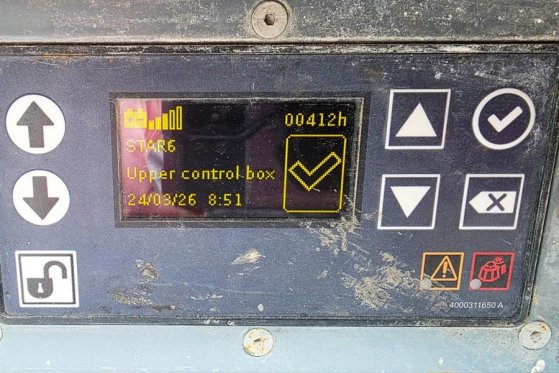 Haulotte Star 6 Electric, Non Marking Tyres, 5.8m Working H Haulotte Star 6 Electric, Non Marking Tyres, 5.8m Working H 20...