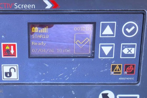 Haulotte STAR 10 Electric, 10m Working Height, 3m Reach, 20 Haulotte STAR 10 Electric, 10m Working Height, 3m Reach, 20 20...