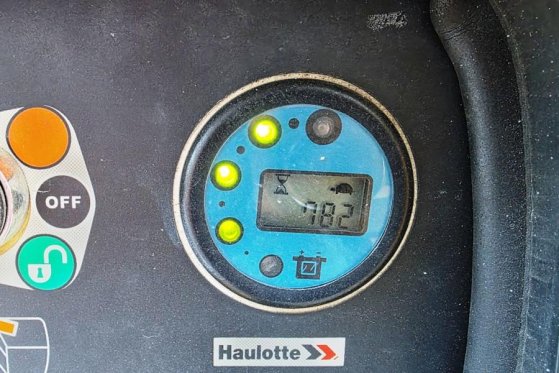 Haulotte STAR 10 Electric, 10m Working Height, 3m Reach, 20 Haulotte STAR 10 Electric, 10m Working Height, 3m Reach, 20 20...