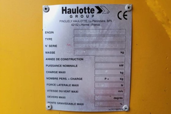 Haulotte HA41PX As-Is, Diesel, 4x4x4 Drive, 41.5m Working H Haulotte HA41PX As-Is, Diesel, 4x4x4 Drive, 41.5m Working H 20...