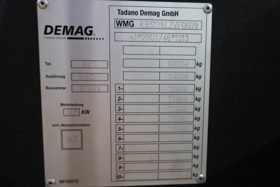 Demag AC220-5 Dutch Registration, 10x6x10, 220t Ca Demag AC220-5 Dutch Registration, 10x6x10, 220t Ca 2020 2 Mobile Cranes...