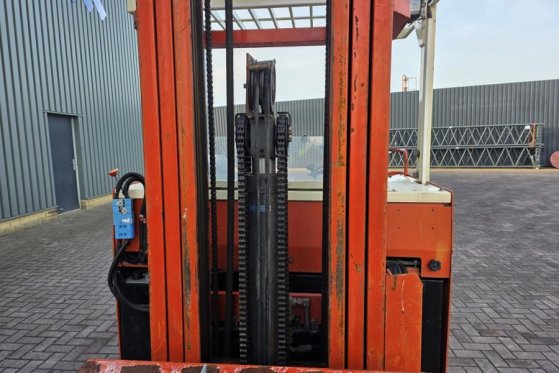 Nissan JHCO1L18HU As-Is, Electric, 6.50m Lifting Height, JHCO1L18HU As-Is, Electric, 6.50m Lifting Height, 1996 2 Forklift...
