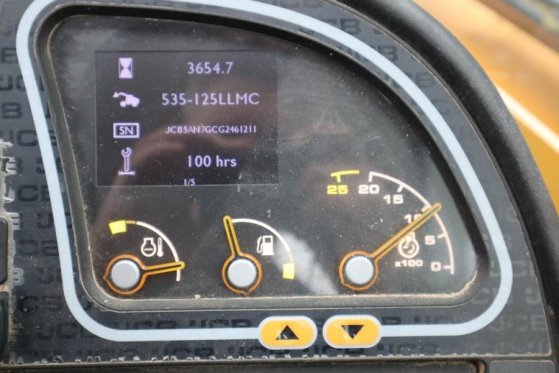 JCB 535-125 Diesel, 4x4x4 Drive, 12.5m Lifting Height, 489 2016 2 image 19