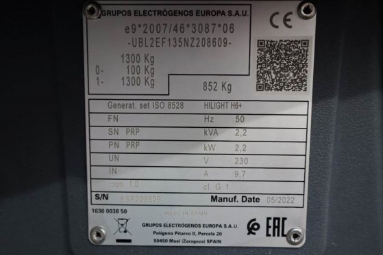 Atlas Copco Hilight H6+ Valid inspection, *Guarantee! Max Boom Hilight H6+ Valid inspection, *Guarantee! Max Boom 2022 2 i...