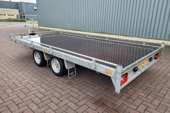 Saris C2700 2 Axel Trailer, Maximum payload: 2045 kg, In Saris C2700 2 Axel Trailer, Maximum payload: 2045 kg, In 2019 2 i...