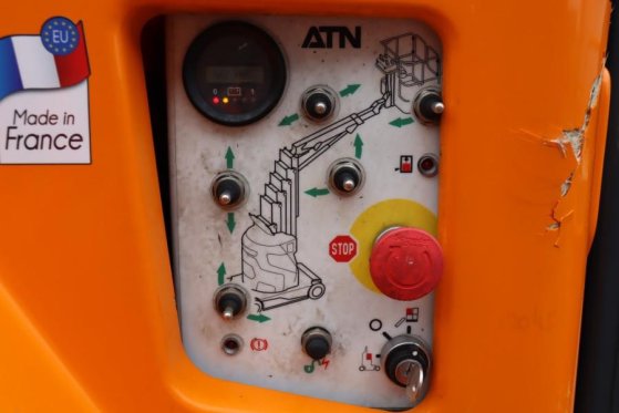 ATN PIAF 12E Electric, 12m Working Height, 5m Reach, T ATN PIAF 12E Electric, 12m Working Height, 5m Reach, T 2016 2 image 19