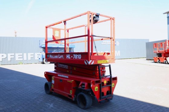 Holland Lift Ecostar HL-7810 Electric, 10m Working Height, 450k Holland lift Ecostar HL-7810 Electric, 10m Working Height,...