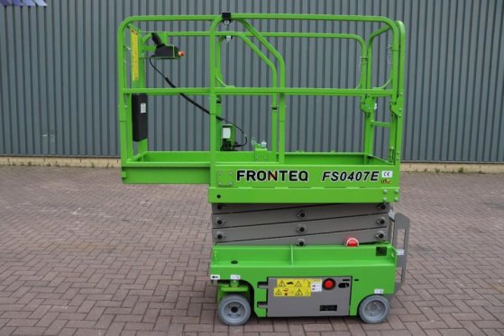 Fronteq FS0407E New, CE Declaration, 6m Working Height, 23 Fronteq FS0407E New, CE Declaration, 6m Working Height, 23 2021...