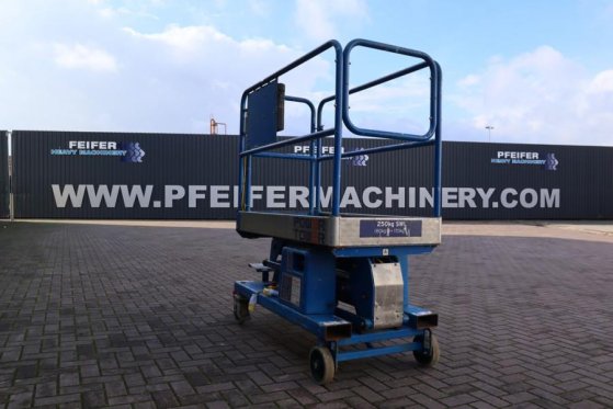 JLG Power Tower Electric, 5.10m Working Height, 250kg Power Tower Electric, 5.10m Working Height, 250kg 2017 2 image 16