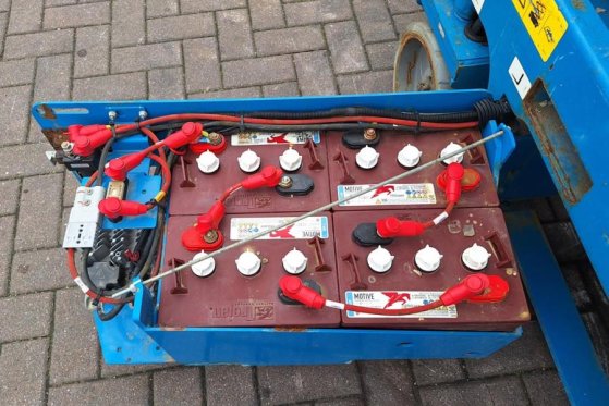 Genie GS1932 E-Drive Several In Stock, 8m Working Height 4842 2022 2 Scissor Lifts image 17