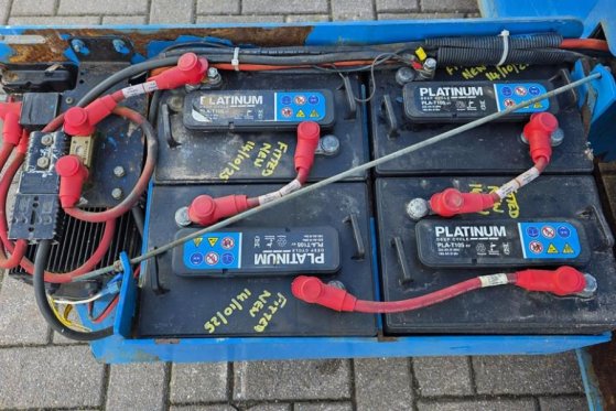 Genie GS2632 Electric, Batteries 2025, 10m Working Heigh GS2632 Electric, Batteries 2025, 10m Working Heigh 2011 2 image 21