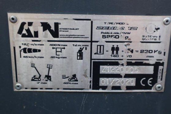 ATN Zebra 12 VALID INSPECTION, *GUARANTEE! Diesel, 4x4 ATN Zebra 12 VALID INSPECTION, *GUARANTEE! Diesel, 4x4 2020 2 image 19