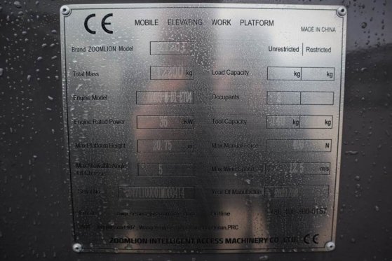 Zoomlion ZT20J Valid inspection, *Guarantee! Diesel, 4x4x4 Zoomlion ZT20J Valid inspection, *Guarantee! Diesel, 4x4x4 2022...