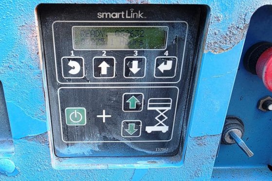 Genie GS2632 Electric, 10m Working Height, Non Marking T GS2632 Electric, 10m Working Height, Non Marking T 2015 2 Scissor...