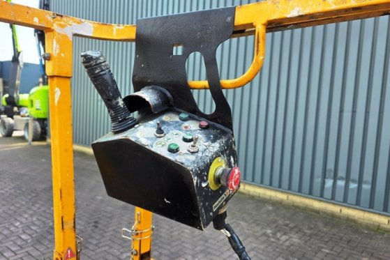 Haulotte Optimum 8 Electric, 7.77m Working Height, 230kg Ca Haulotte Optimum 8 Electric, 7.77m Working Height, 230kg Ca 20...