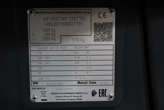 Atlas Copco Hilight H6+ NEW, Valid inspection, *Guarantee! Max Hilight H6+ NEW, Valid inspection, *Guarantee! Max 2021 2 i...