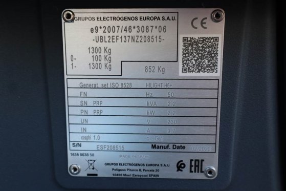 Atlas Copco Hilight H6+ Valid inspection, *Guarantee! Max Boom Hilight H6+ Valid inspection, *Guarantee! Max Boom 2022 2 i...