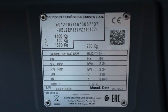 Atlas Copco Hilight H6+ Valid inspection, *Guarantee! Max Boom Hilight H6+ Valid inspection, *Guarantee! Max Boom 2023 2 i...