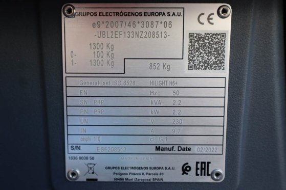 Atlas Copco Hilight H6+ Valid inspection, *Guarantee! Max Boom Hilight H6+ Valid inspection, *Guarantee! Max Boom 2022 2 i...
