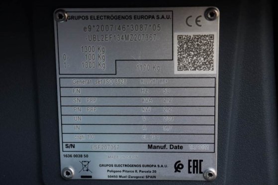 Atlas Copco Hilight H6+ NEW, Valid inspection, *Guarantee! Max Hilight H6+ NEW, Valid inspection, *Guarantee! Max 2021 2 i...