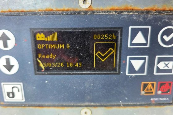 Haulotte Optimum 8 Electric, 7.77m Working Height, 230kg Ca Haulotte Optimum 8 Electric, 7.77m Working Height, 230kg Ca 20...