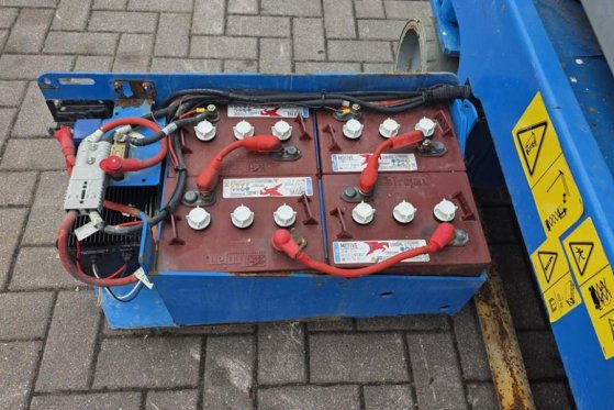 Genie GS1932 Electric, Working Height 7.8 m, 227kg Capac 4842 2013 2 Scissor Lifts image 32