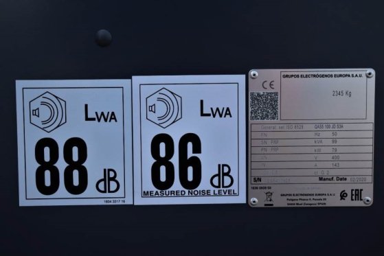 Atlas Copco QAS5 100 JD S3A Valid inspection, *Guarantee! Die QAS5 100 JD S3A Valid inspection, *Guarantee! Die 2020 2 Gen...
