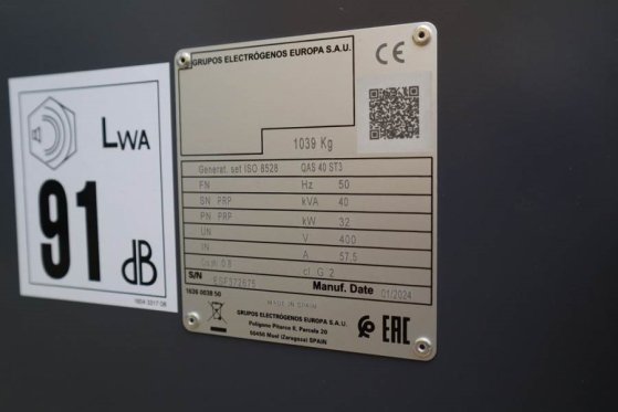 Atlas Copco QAS 40 ST3 Valid inspection, *Guarantee! Diesel, 4 QAS 40 ST3 Valid inspection, *Guarantee! Diesel, 4 2024 2 G...