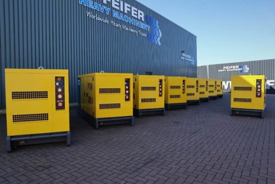 Atlas Copco QES 105 JD S3A ESF Valid inspection, *Guarantee! D QES 105 JD S3A ESF Valid inspection, *Guarantee! D 2023 2 G...