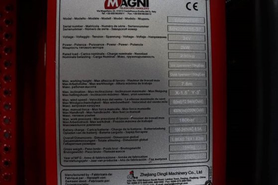 Magni ES0807EP New And Available Directly From Stock, El MAGNI ES0807EP New And Available Directly From Stock, El 2020 2 S...