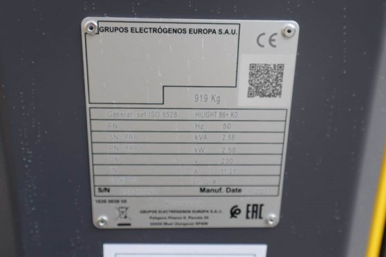 Atlas Copco Hilight B6+ KD Valid inspection, *Guarantee! Max B Hilight B6+ KD Valid inspection, *Guarantee! Max B 2023 2 i...