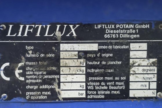 Liftlux SL205-25D4WDSP NEW TYRES, Diesel, 4x4 Drive, Hydra Liftlux SL205-25D4WDSP NEW TYRES, Diesel, 4x4 Drive, Hydra 2000...