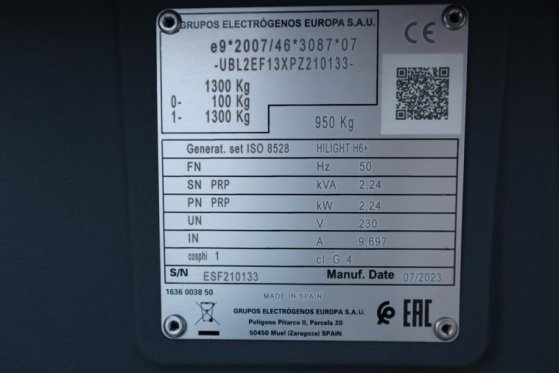 Atlas Copco Hilight H6+ Valid inspection, *Guarantee! Max Boom Hilight H6+ Valid inspection, *Guarantee! Max Boom 2023 2 i...
