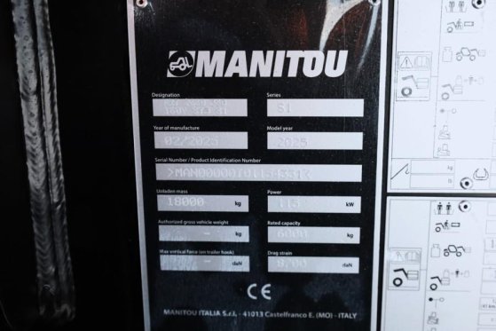 Manitou MRT2660 360 160Y ST5 S1 Valid inspection, *Guarant MRT2660 360 160Y ST5 S1 Valid inspection, *Guarant 2025 2 image 36