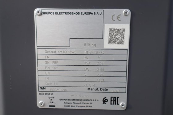 Atlas Copco Hilight B6+ KD Valid inspection, Max Boom Height 8 Hilight B6+ KD Valid inspection, Max Boom Height 8 2023 2 i...
