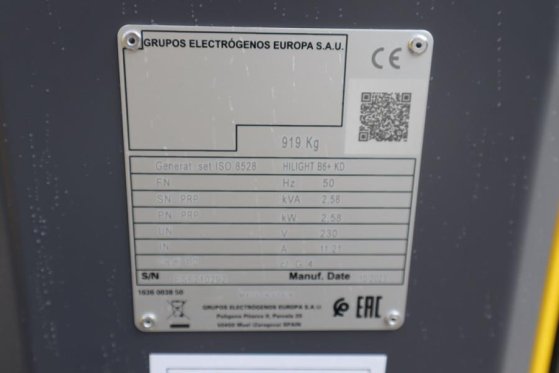 Atlas Copco Hilight B6+ KD Valid inspection, Max Boom Height 8 Hilight B6+ KD Valid inspection, Max Boom Height 8 2023 2 i...