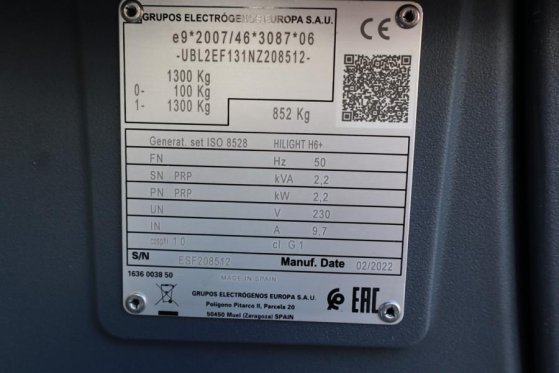 Atlas Copco Hilight H6+ Valid inspection, Max Boom Height 8m, Hilight H6+ Valid inspection, Max Boom Height 8m, 2022 2 ima...
