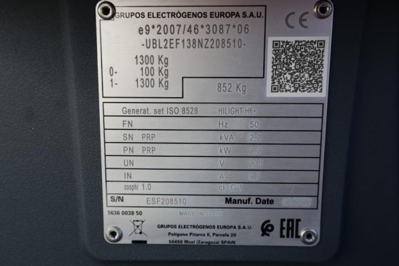 Atlas Copco Hilight H6+ Valid inspection, Max Boom Height 8m, Hilight H6+ Valid inspection, Max Boom Height 8m, 2022 2 ima...