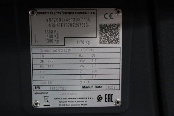 Atlas Copco Hilight H6+ Valid inspection, Max Boom Height 8m, Hilight H6+ Valid inspection, Max Boom Height 8m, 2021 2 ima...