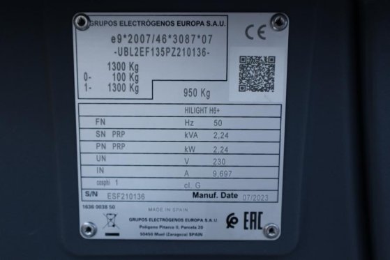 Atlas Copco Hilight H6+ Valid inspection, Max Boom Height 8m, Hilight H6+ Valid inspection, Max Boom Height 8m, 2023 2 ima...