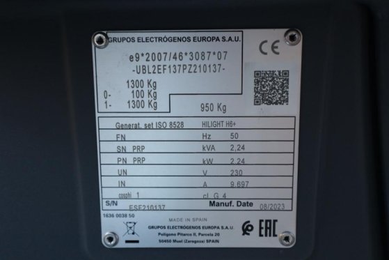 Atlas Copco Hilight H6+ Valid inspection, Max Boom Height 8m, Hilight H6+ Valid inspection, Max Boom Height 8m, 2023 2 ima...