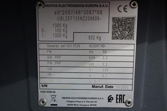 Atlas Copco Hilight H6+ Valid inspection, Max Boom Height 8m, Hilight H6+ Valid inspection, Max Boom Height 8m, 2022 2 ima...