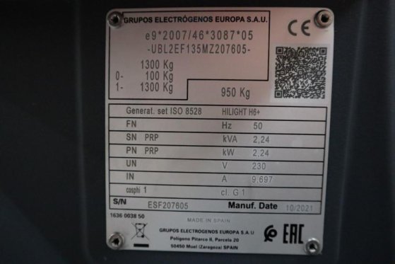 Atlas Copco Hilight H6+ Valid inspection, Max Boom Height 8m, Hilight H6+ Valid inspection, Max Boom Height 8m, 2021 2 ima...