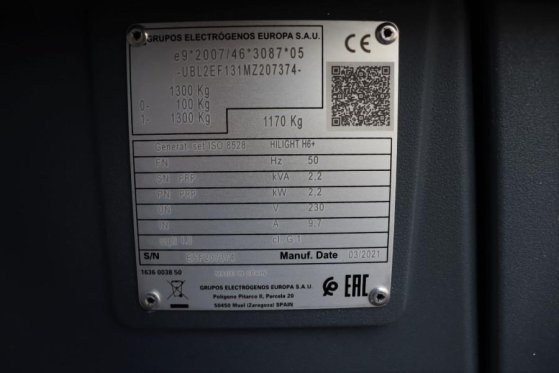 Atlas Copco Hilight H6+ Valid inspection, Max Boom Height 8m, Hilight H6+ Valid inspection, Max Boom Height 8m, 2021 2 ima...